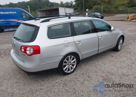 2007 Volkswagen Passat 3.6 из США, поврежденный, VIN WVWVU93C07E007533